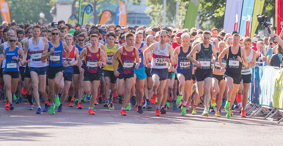 Cardiff hopes to see fast 10km times