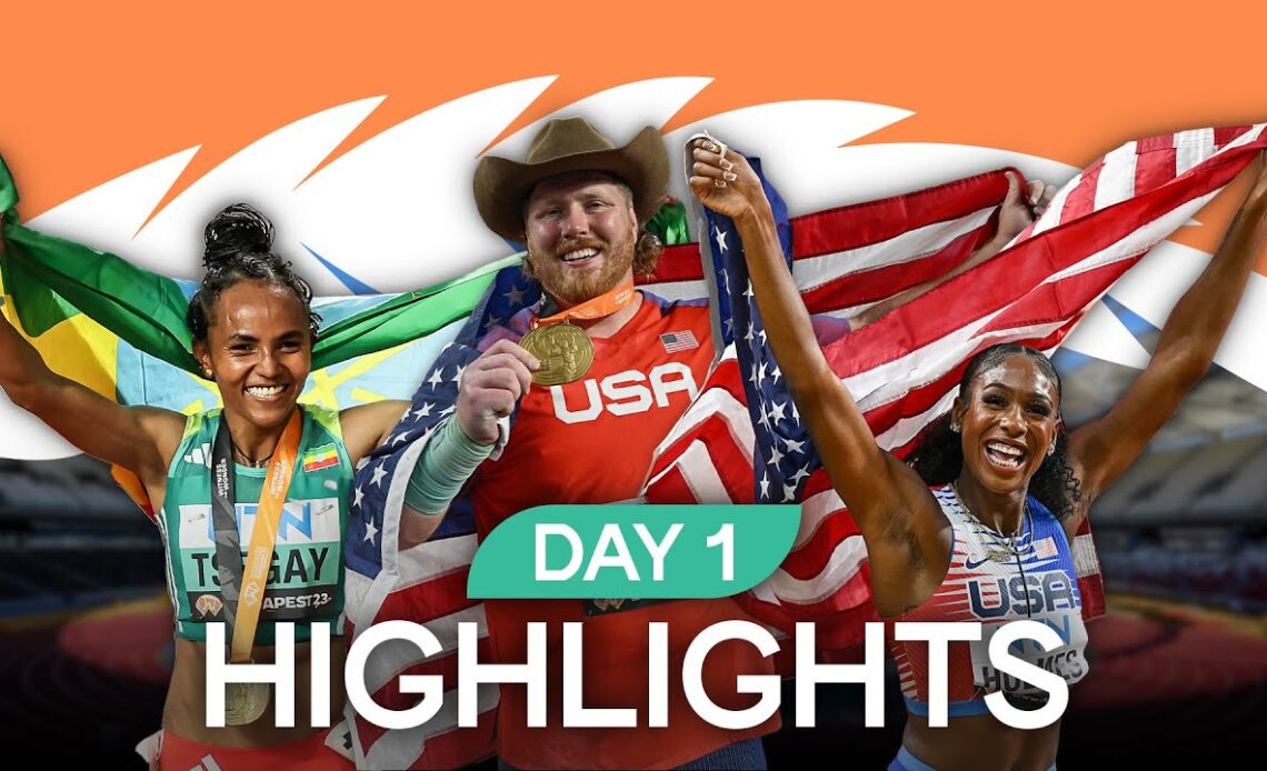 Day 1 Highlights | World Athletics Championships Budapest 23