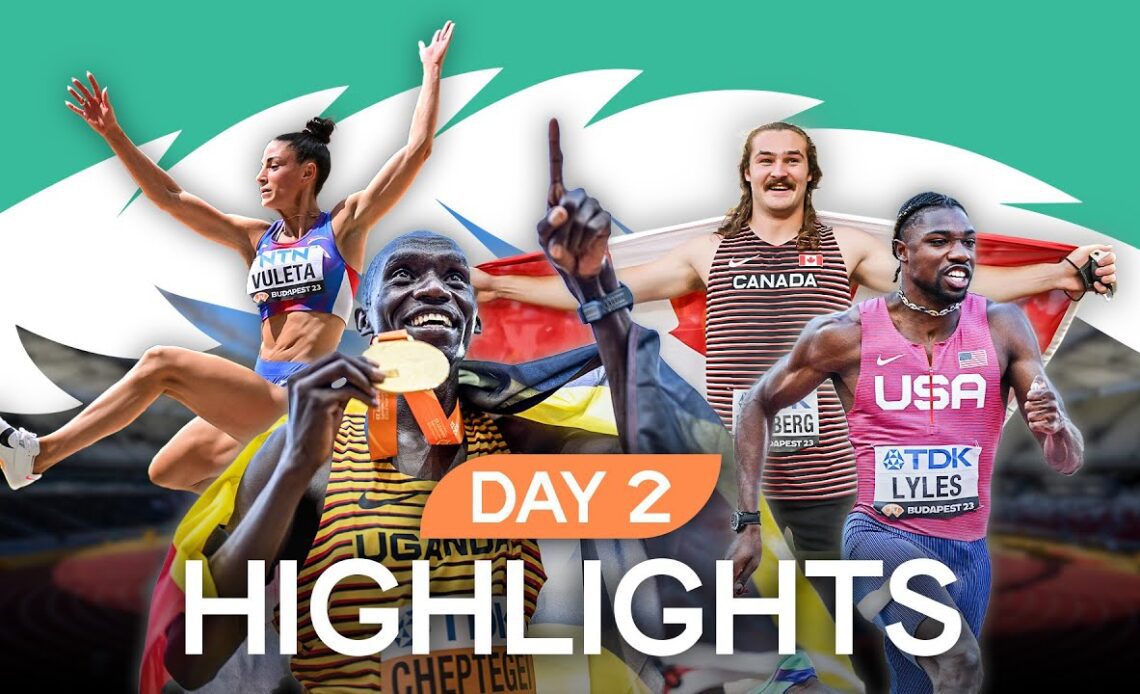Day 2 Highlights | World Athletics Championships Budapest 23