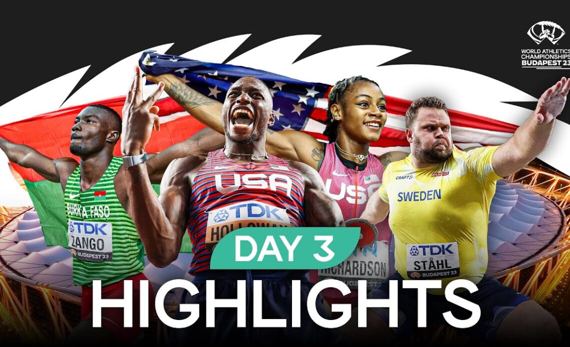 Day 3 Highlights | World Athletics Championships Budapest 23