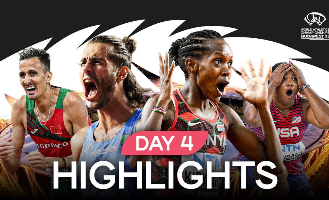 Day 4 Highlights | World Athletics Championships Budapest 23