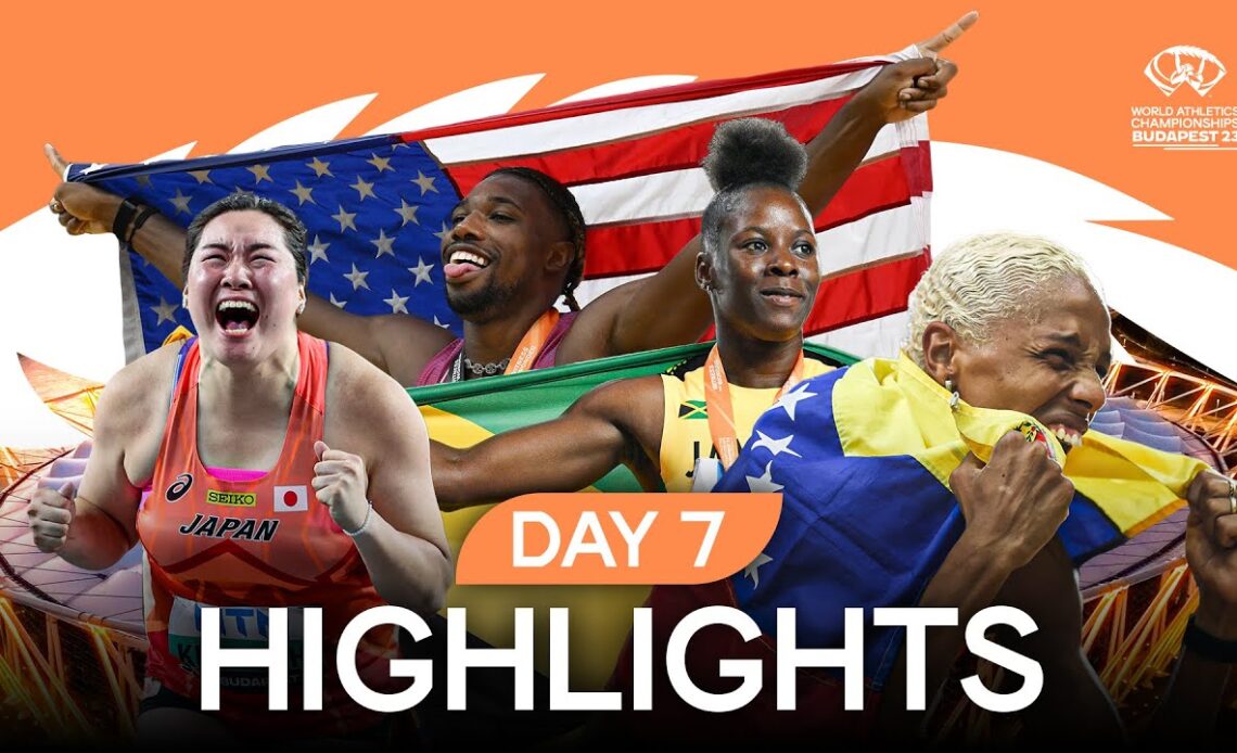 Day 7 Highlights | World Athletics Championships Budapest 23