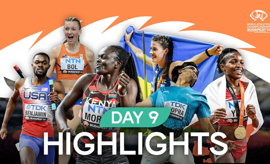 Day 9 Highlights | World Athletics Championships Budapest 23