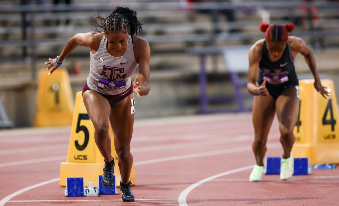 Dickson Claims Gold, American Record on Day Two of U20 Pan Ams - Texas A&M Athletics