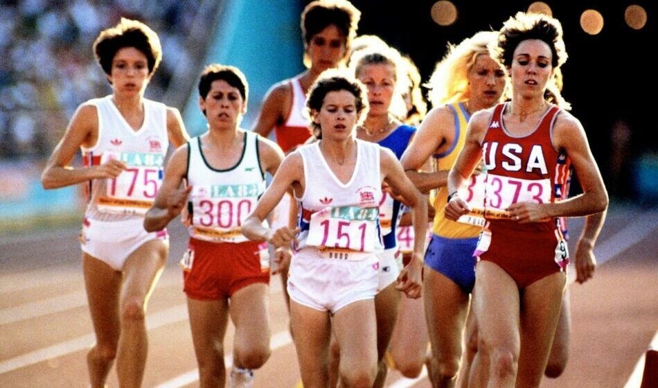 Drama and heartbreak in the 1984 Olympic 3000m