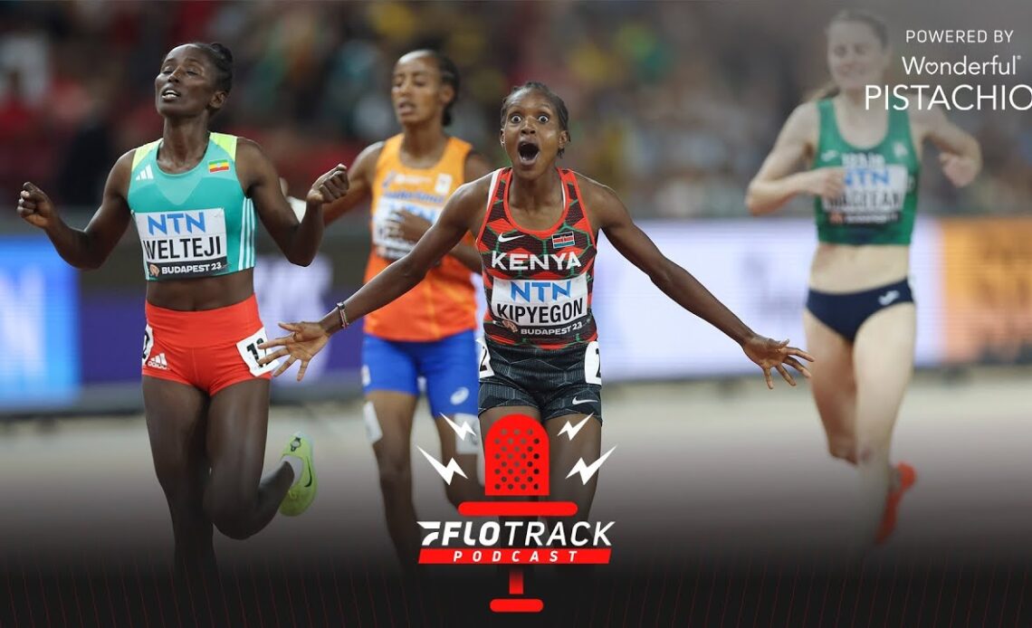 Faith Kipyegon Is Simply UNBEATABLE, Wins World 1500m Title
