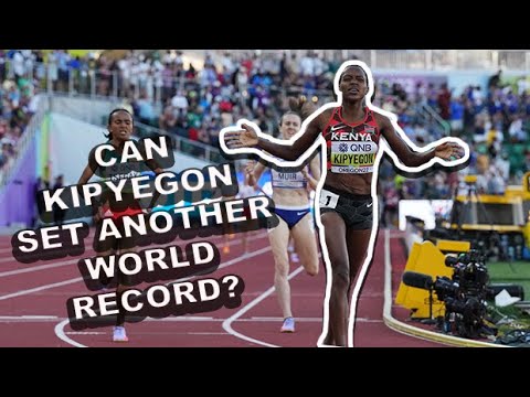 Faith Kipyegon Was Shocked By World Records Going Into World Championship 2023