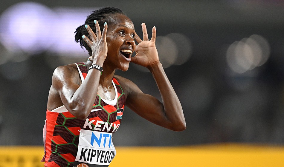 Faith Kipyegon Completes Historic Double In Budapest - VCP Athletics