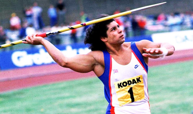 Fatima Whitbread on Helsinki 1983