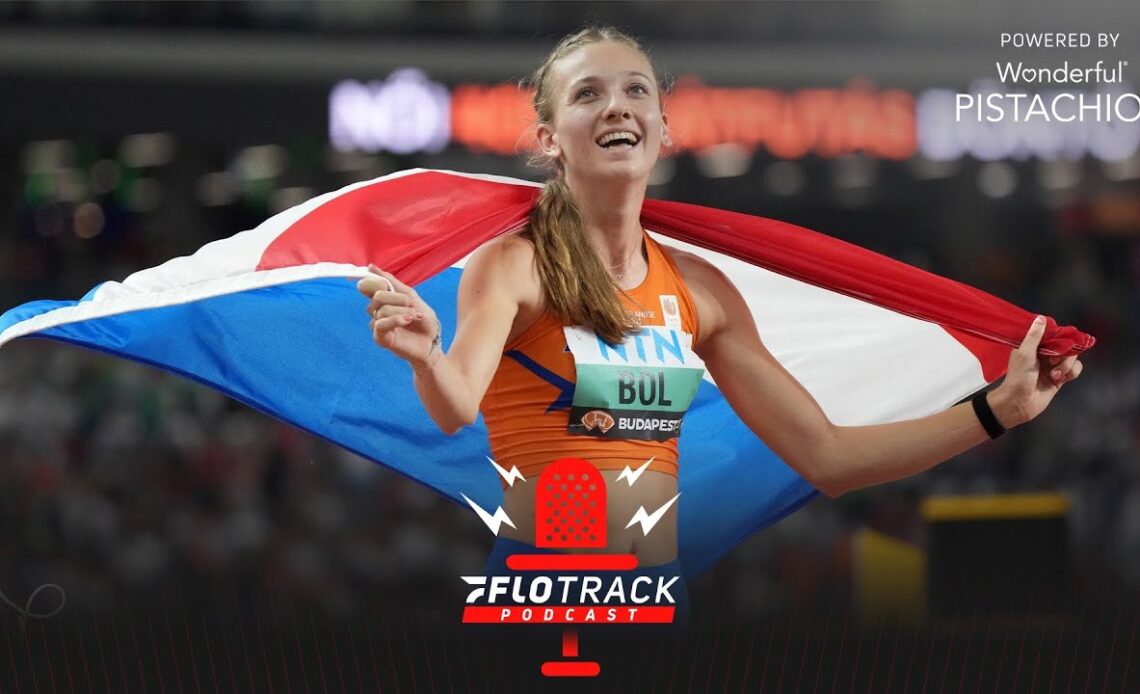 Femke Bol DOMINATES World Championship 400m Hurdles VCP Athletics