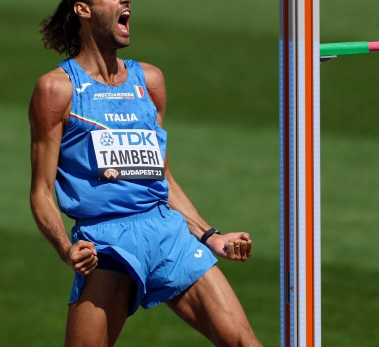 Gianmarco Tamberi is World and Olympic champion