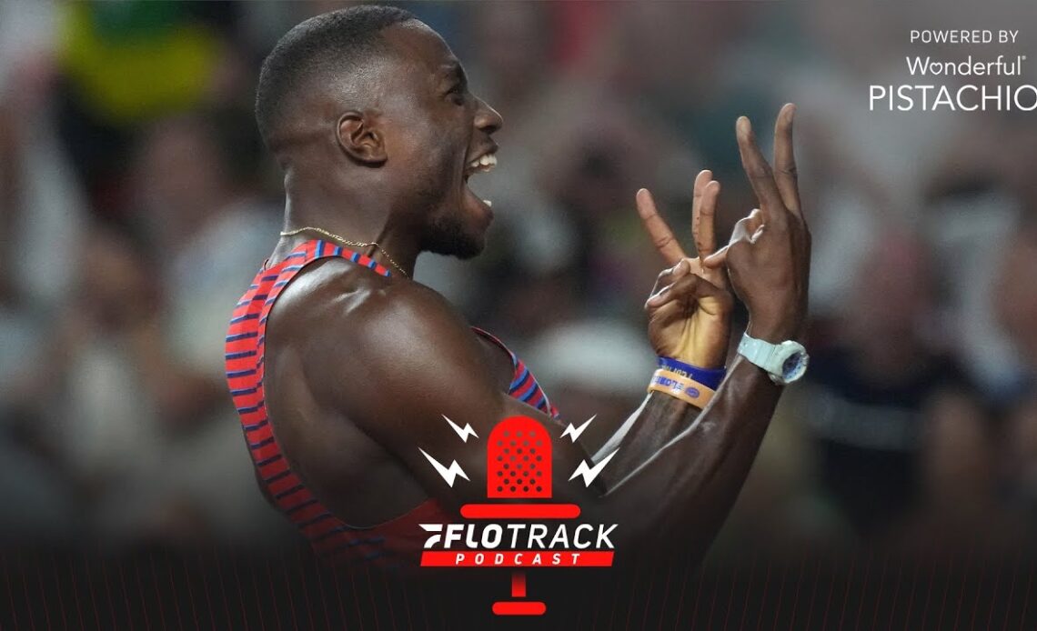 Grant Holloway Wins THIRD WORLD TITLE!