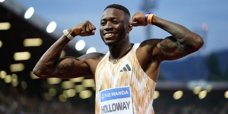 Grant Holloway faces big hurdle in quest for a third world title in Budapest 