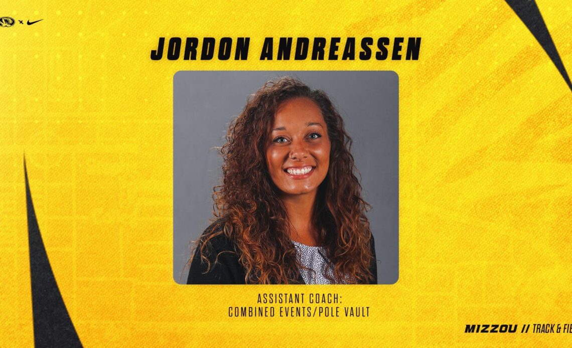 Halter Adds Andreassen to Track and Field Staff