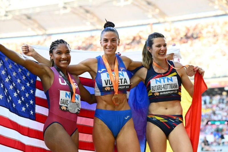 Highlights: World Athletics Championships Budapest 2023 Day Two