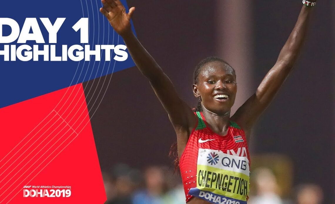 Highlights | World Athletics Championships Doha 2019 | Day 1