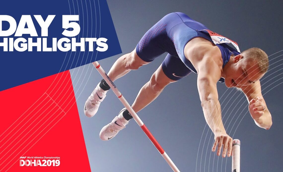 Highlights | World Athletics Championships Doha 2019 | Day 5