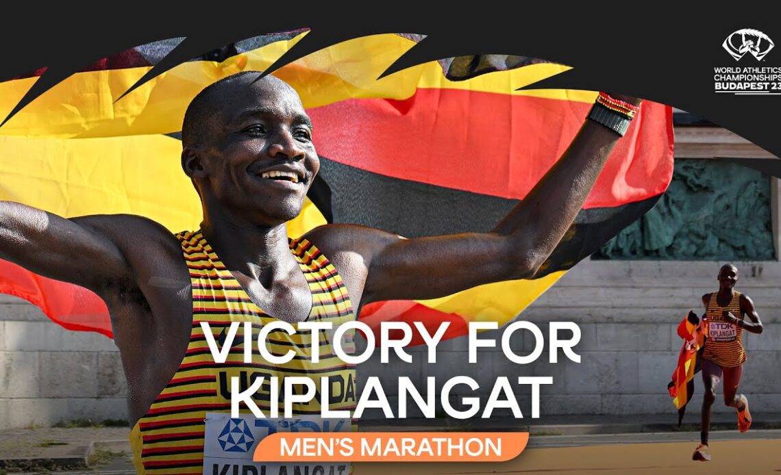 Historic victory for Uganda's Kiplangat in marathon | World Athletics Championships Budapest 23