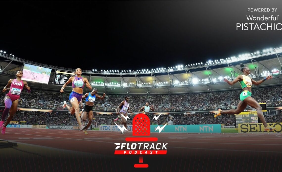 Is Jamaica's Shericka Jackson On The Verge Of Breaking 200m WORLD RECORD?