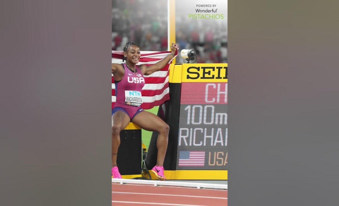 Is Sha'Carri Richardson The Favorite To Win The 200m World Championship Title?