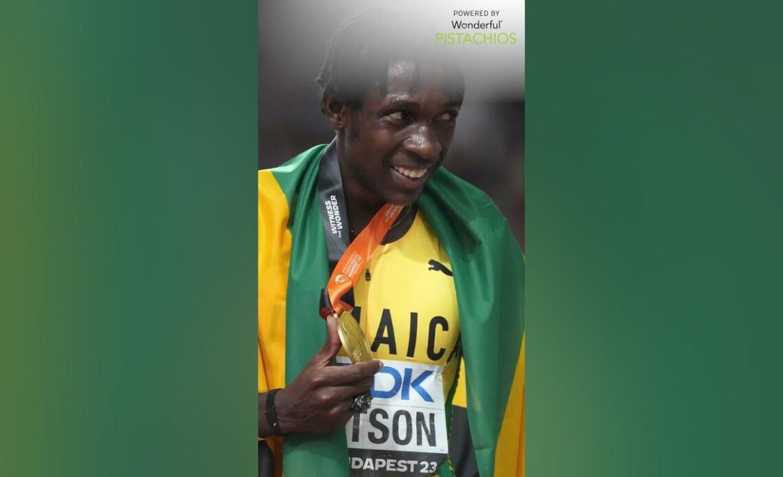 Jamaica's Antonio Watson Pulls Off Shocker In Men's 400m At World Championship 2023