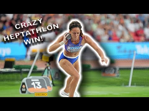 Katarina Johnson-Thompson Wins Another World Title In The Heptathlon!