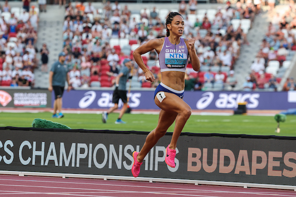 Katerina Johnson-Thompson takes her second World Championships title in the heptathlon, by Cathal Dennehy