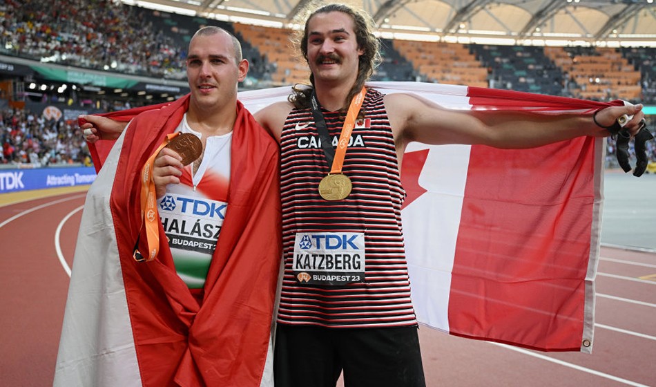 Katzberg breaks Hungarian hearts in men's hammer