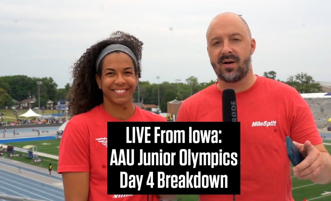 LIVE From Iowa: Breaking Down Day 4 Of AAU Junior Olympics 2023