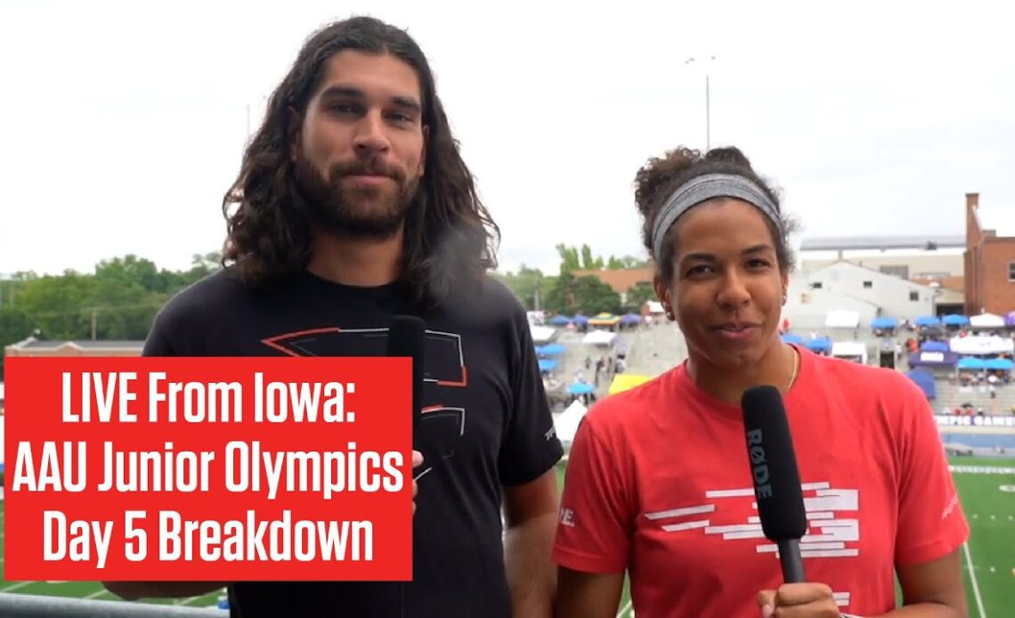 LIVE From Iowa: Breaking Down Day 5 Of AAU Junior Olympics 2023