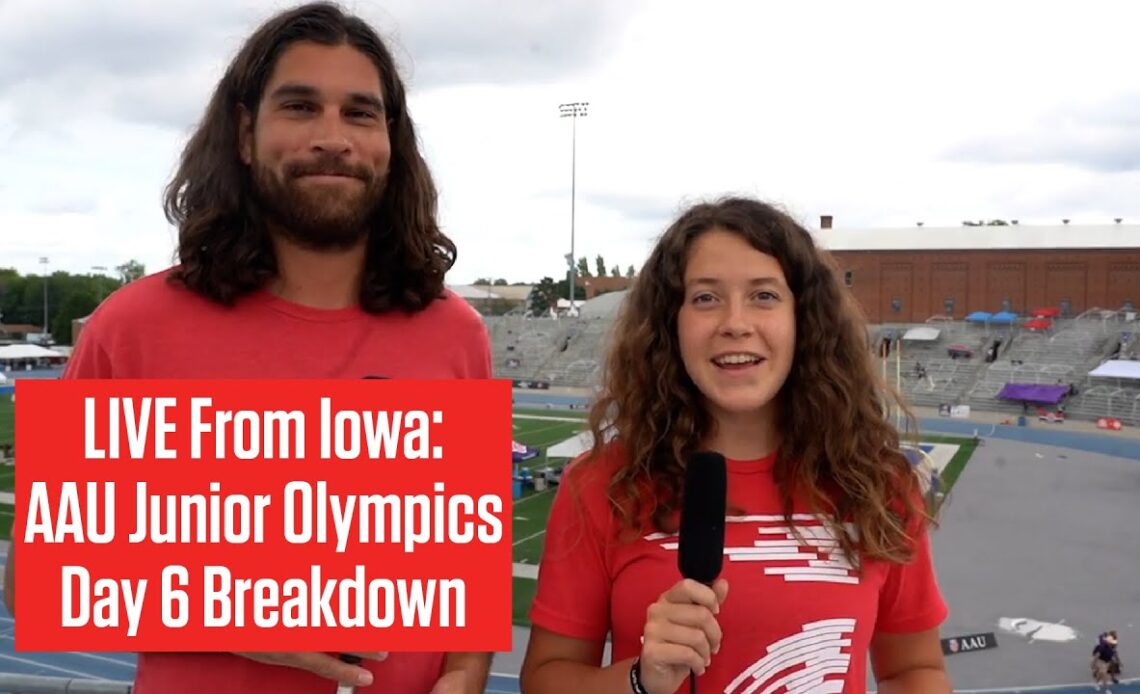 LIVE From Iowa: Breaking Down Day 6 Of AAU Junior Olympics 2023