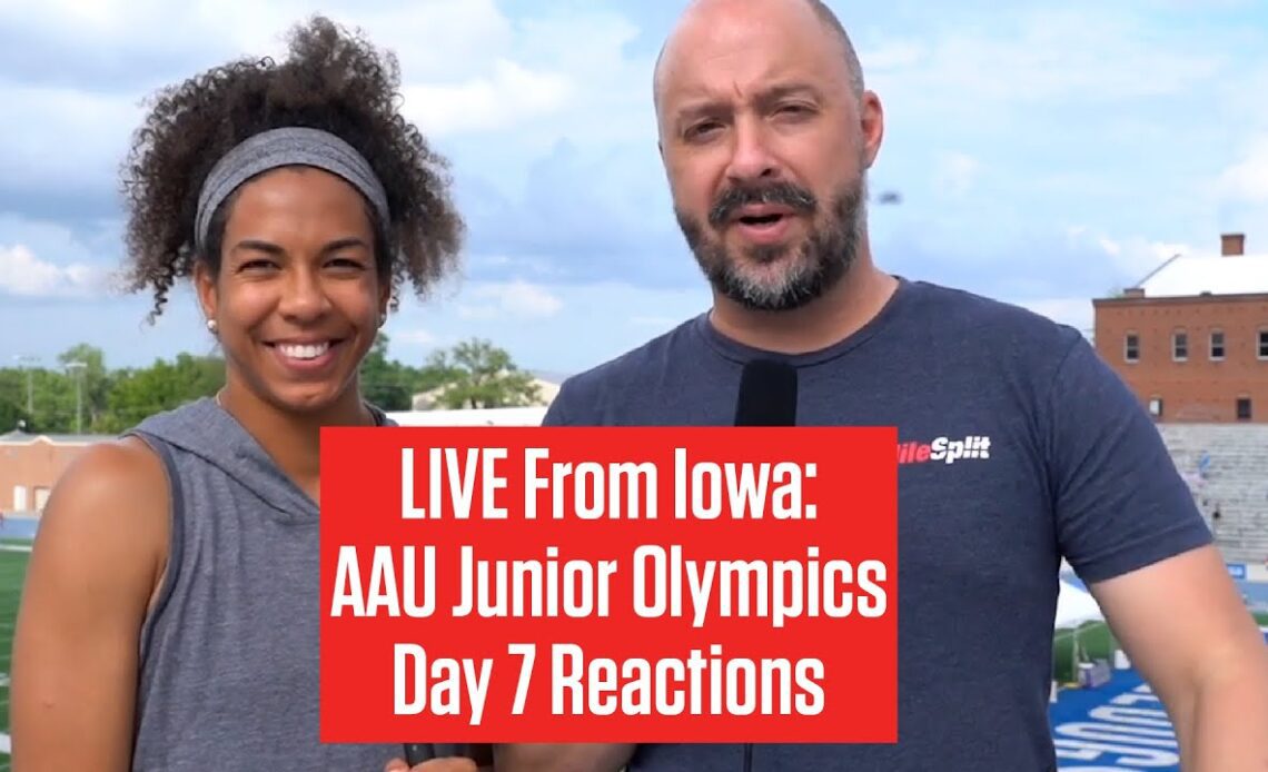 LIVE From Iowa: Reactions From Day 7 Of AAU Junior Olympics 2023