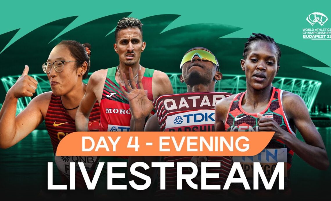 Livestream - Day 4 Afternoon Session | World Athletics Championships Budapest 23