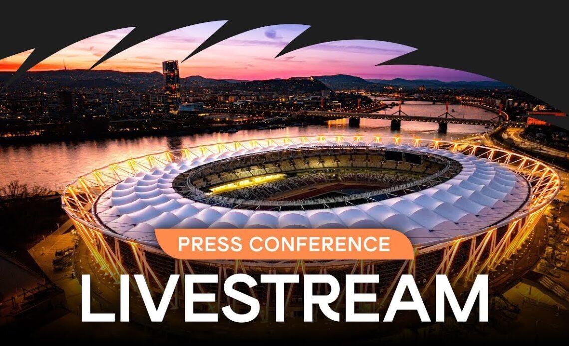 Livestream - Media conference to wrap up World Athletics Championships