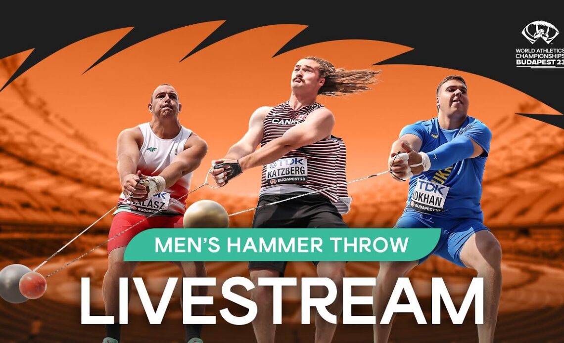 Livestream - Men's Hammer Throw Final | World Athletics Championships Budapest 23