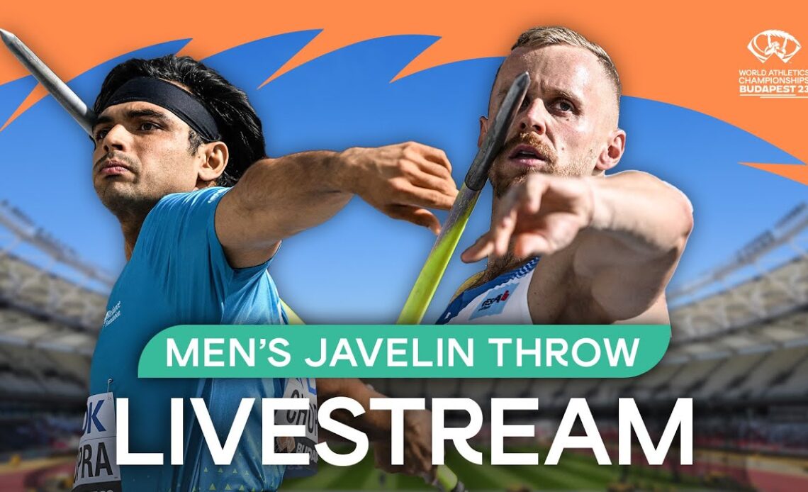 Livestream - Men's Javelin Final | World Athletics Championships Budapest 23