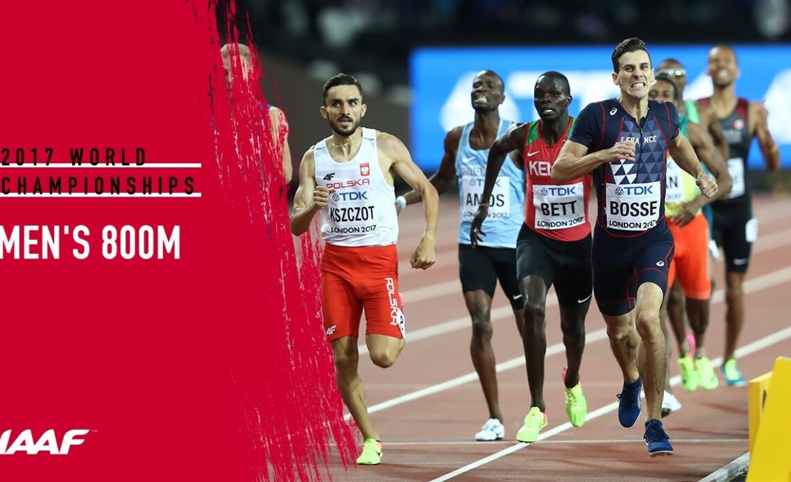Men's 800m Final | IAAF World Championships London 2017