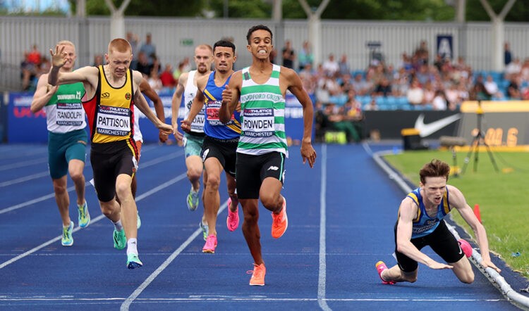 Mercurial Max Burgin believes men’s 800m is wide open