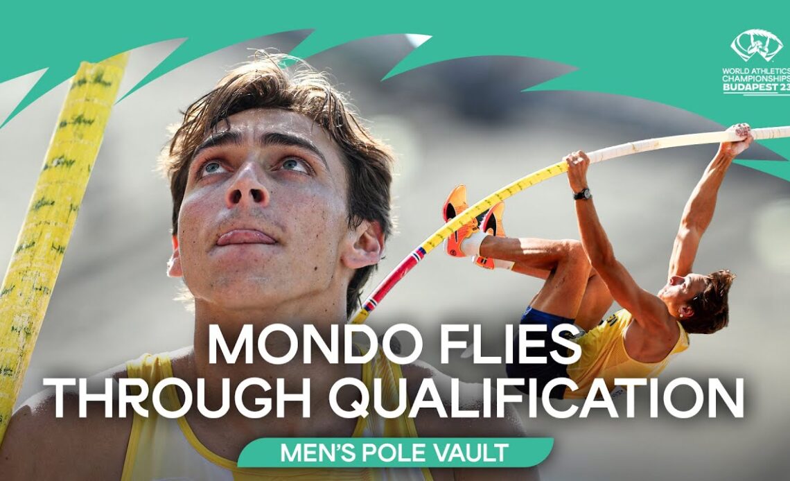 Mondo Duplantis puts on a show | World Athletics Championships Budapest 23