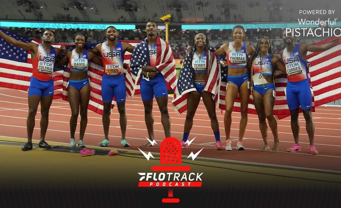 Move Over Jamaica! USA Now OWNS The 4x100m Relay
