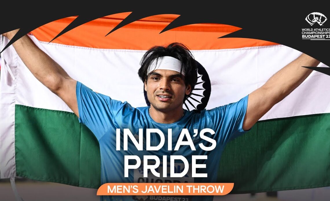 Neeraj Chopra wins historic javelin gold for India | World Athletics Championships Budapest 23
