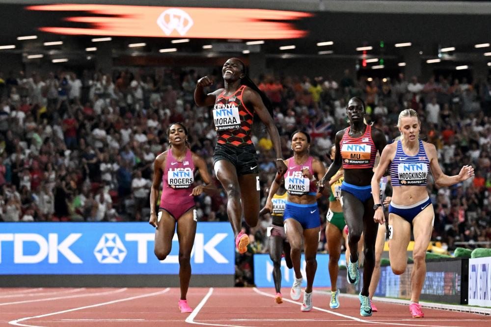 News - Athing Mu Looking Forward to Her Next Step Being Away From the Track Following Bronze in the World 800-Meter Final