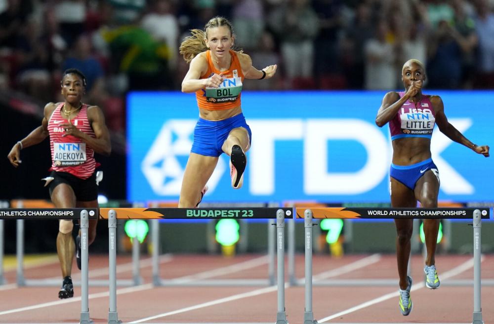 News - Femke Bol, Danielle Williams Show Resilience by Clearing Final Hurdles to Capture World Titles