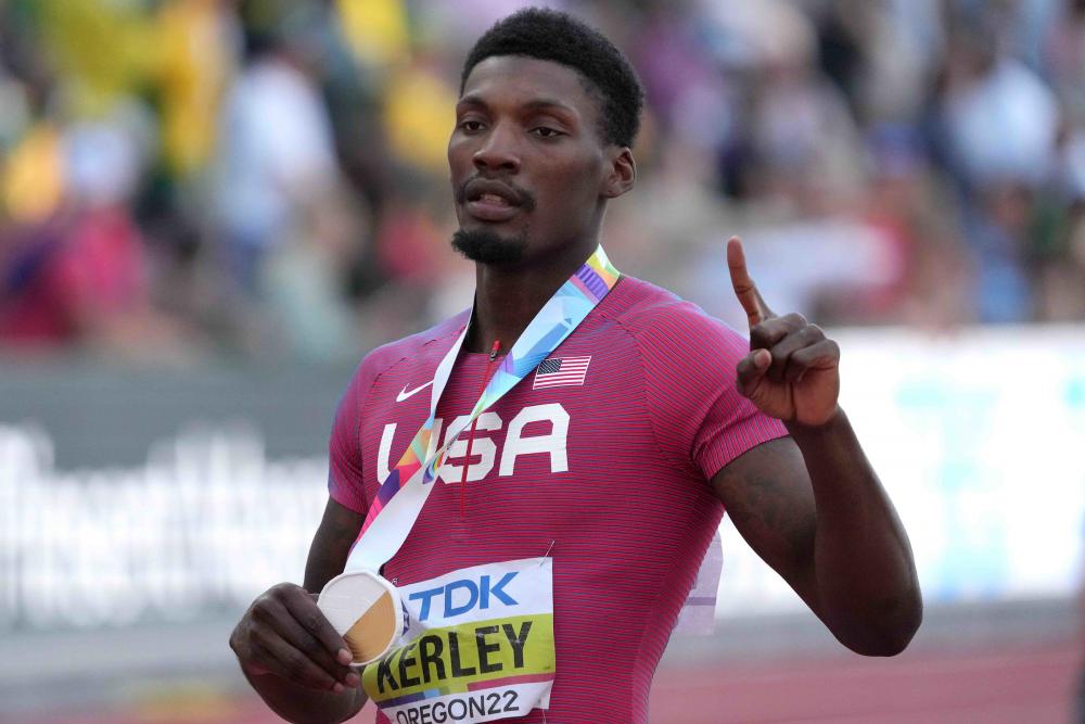News - Fred Kerley, Noah Lyles Look to Reaffirm American Sprint Supremacy in Budapest