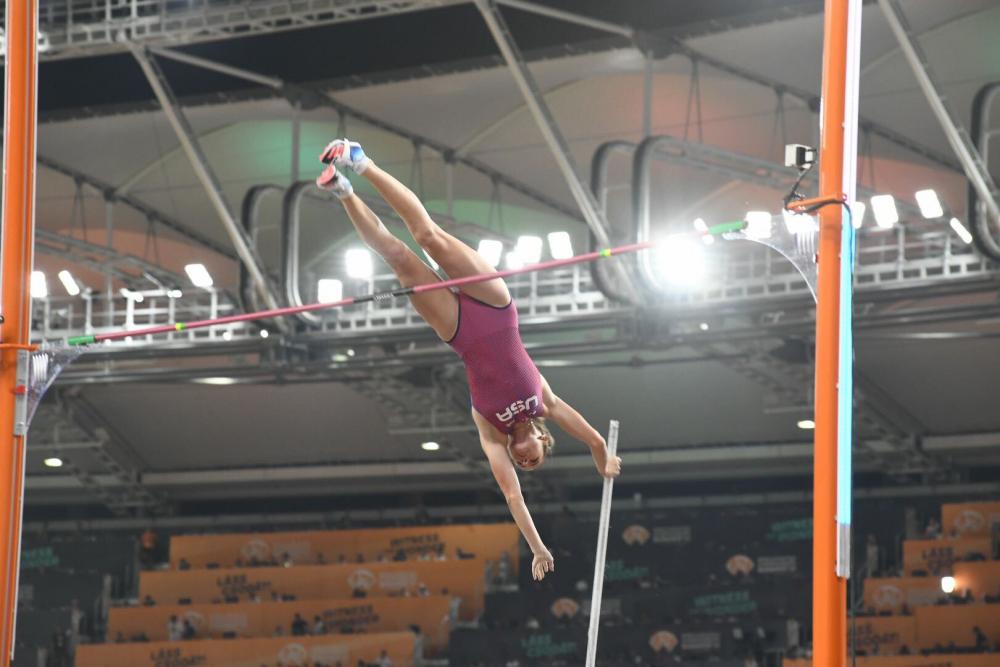 News - Hana Moll Achieves World U20 Outdoor Record to Become One of Four Americans to Advance to Women's Pole Vault Final