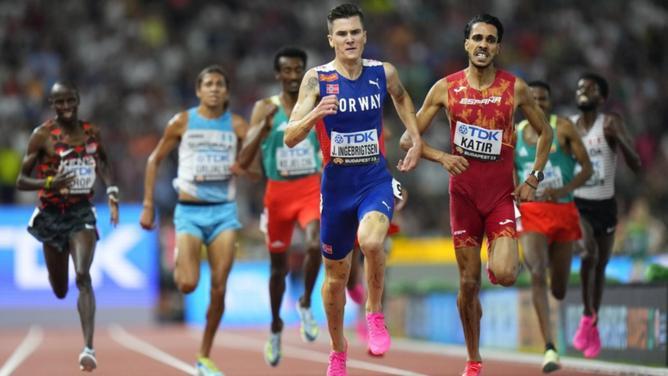 News - Jakob Ingebrigtsen Rebounds From 1,500-Meter Disappointment, Repeats as World 5,000 Champion