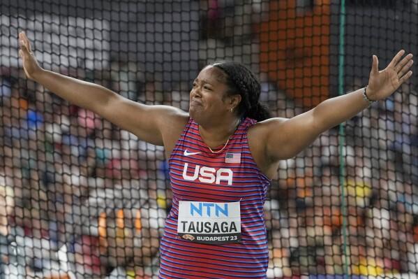 News - Laulauga Tausaga-Collins, Valarie Allman Produce Historic 1-2 Women's Discus Finish for U.S. at Worlds