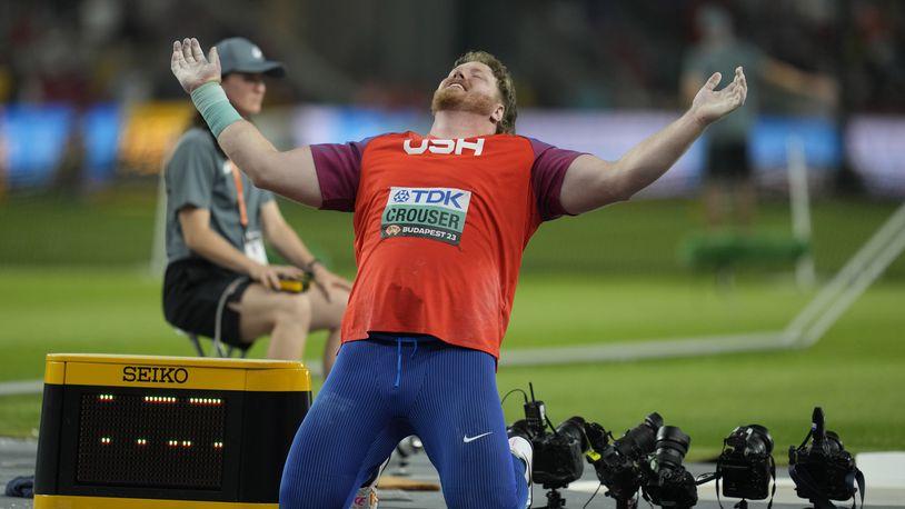 News - Ryan Crouser Repeats as Men's Shot Put World Champion With No. 2 All-Time Mark