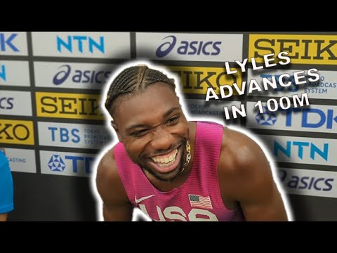 Noah Lyles Says He Plans To Silence The Doubters At The World Championships 2023