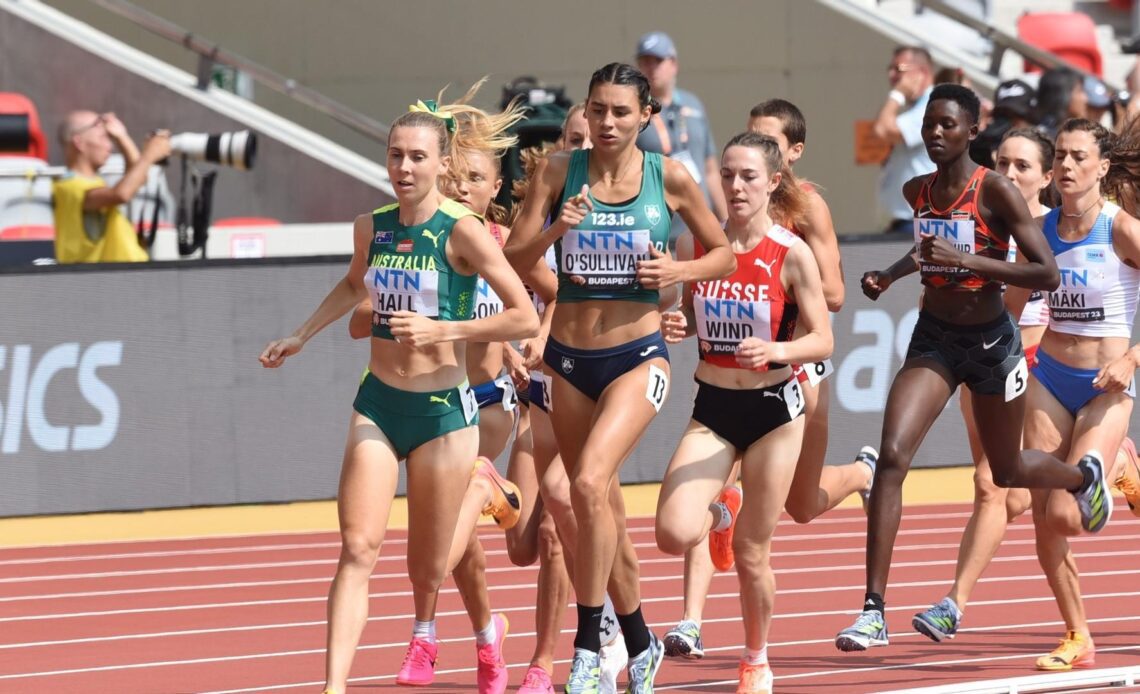O’Sullivan Runs Olympic Standard At Worlds